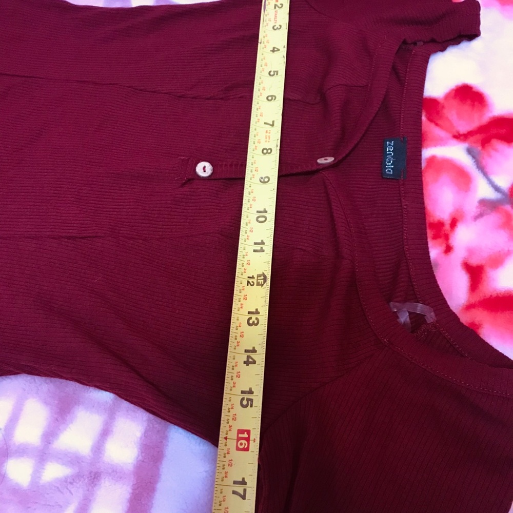 SENOBIA- Short Sleeve Top Shirt/Size:1 XL/ X Large - Picture 6 of 7